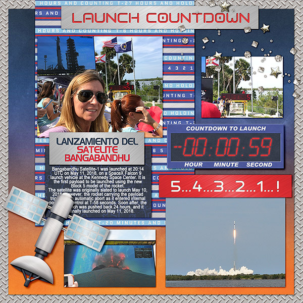 Rocket Launch Countdown