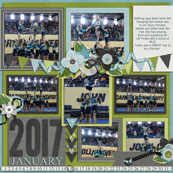 Rockets Cheer