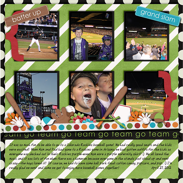 Rockies Game
