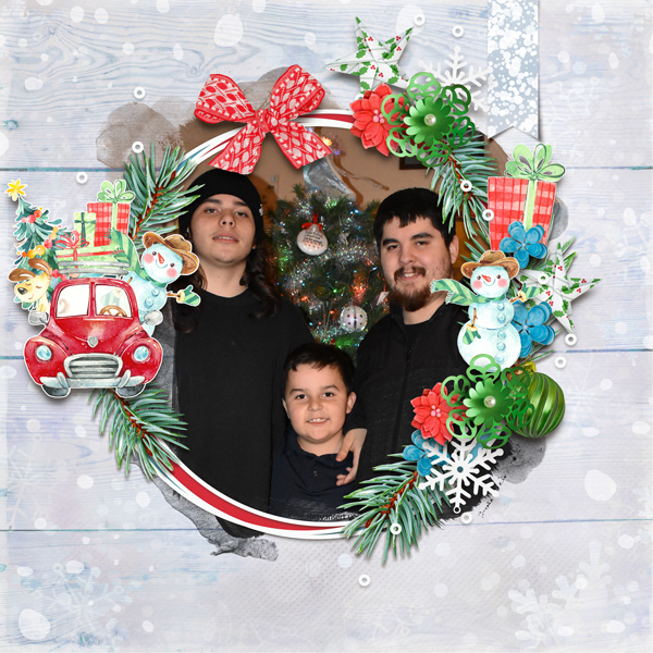 Rockin around the christmas tree