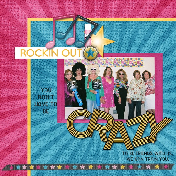 Rockin Out
