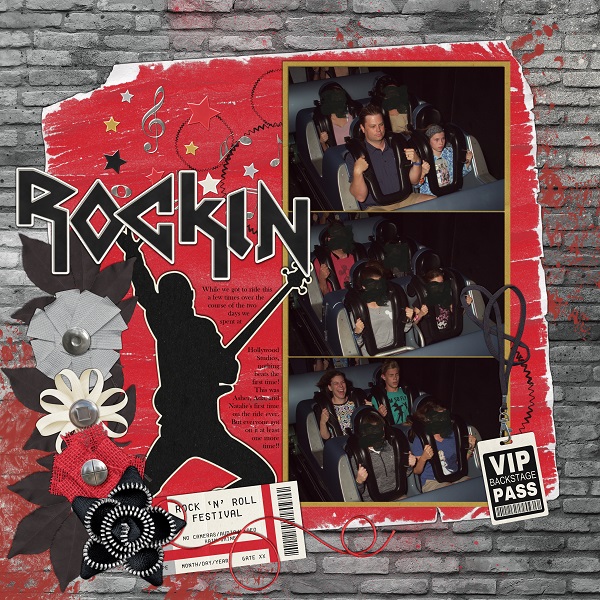 Rockin Roller Coaster