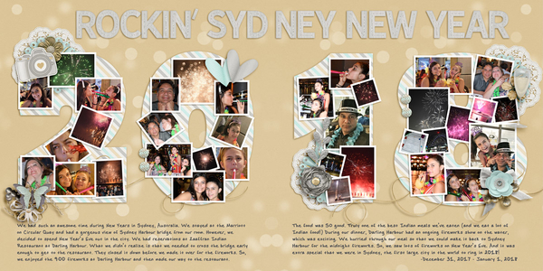 Rockin Sydney New Year