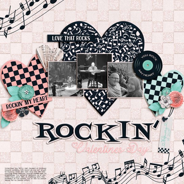 Rockin Valentines Day