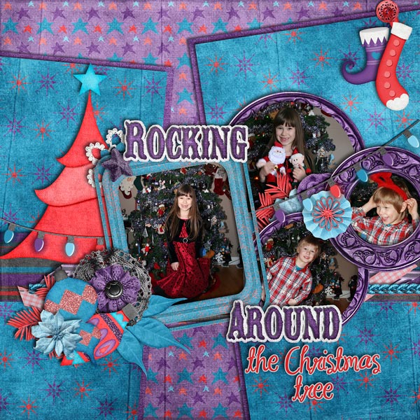 Rocking Around the Christmas Tree