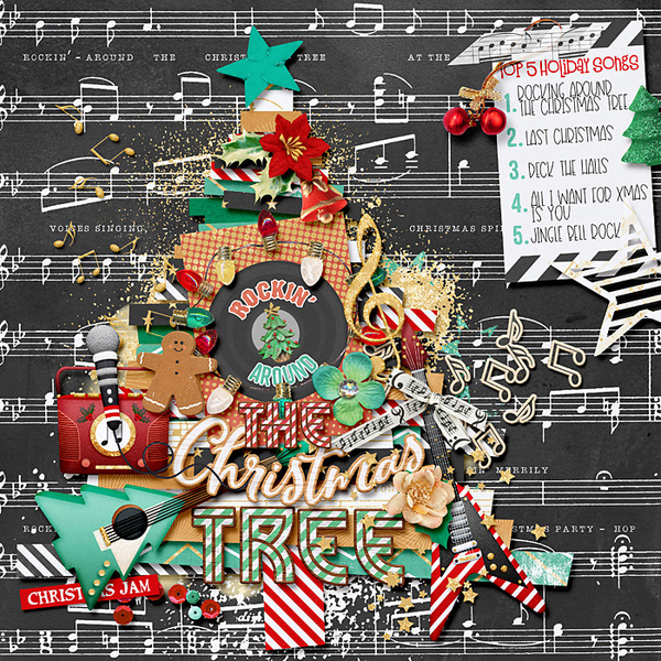Rocking around the Xmas tree