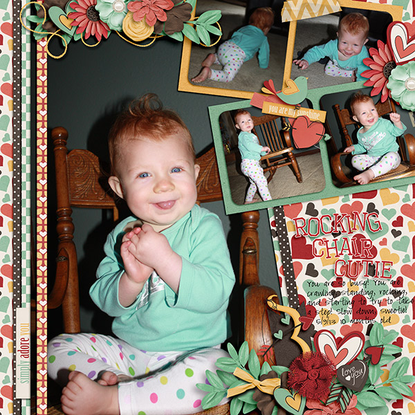 Rocking Chair Cutie