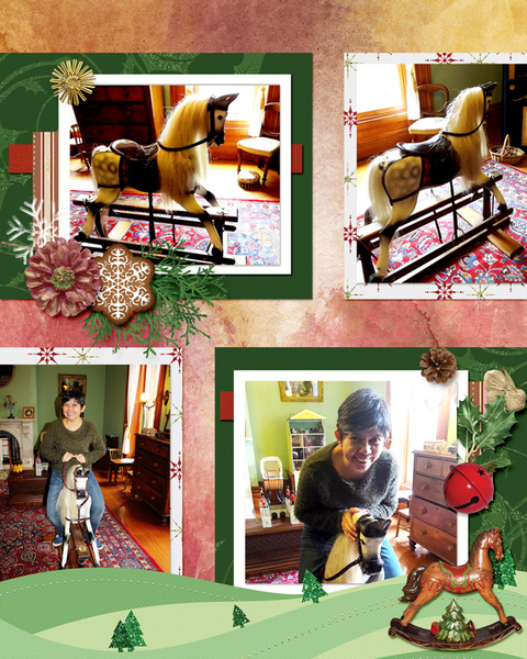 rocking horse