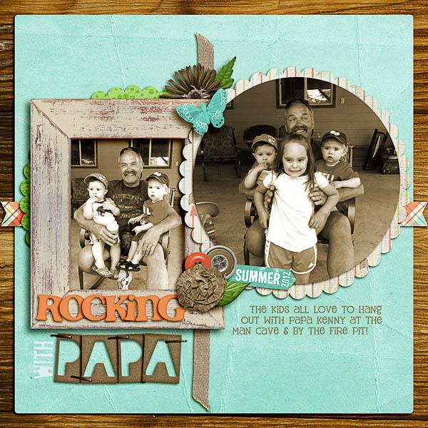 Rocking With Papa