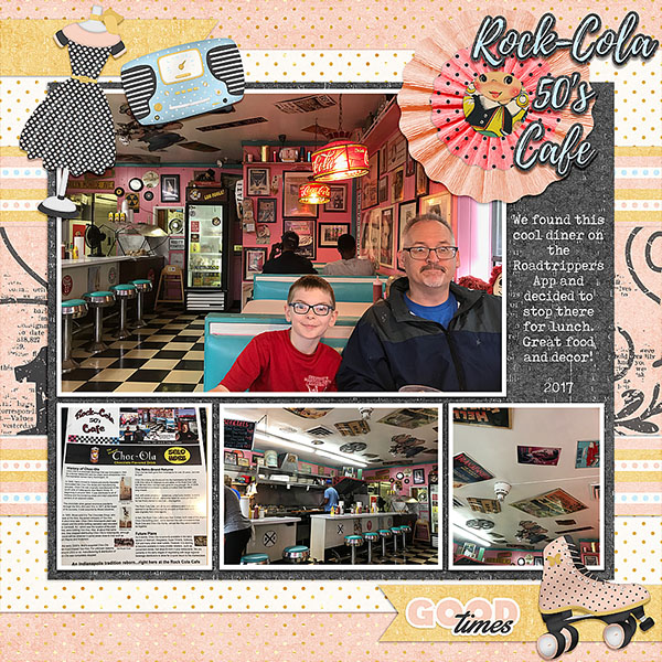 Rockola Cafe 2017