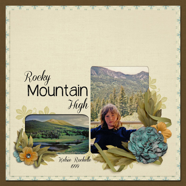 Rocky Mountain High