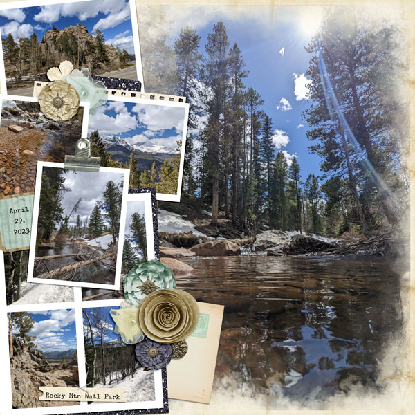 Rocky Mountain National Park April 29 2023