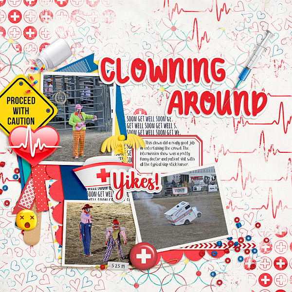Rodeo Clowning