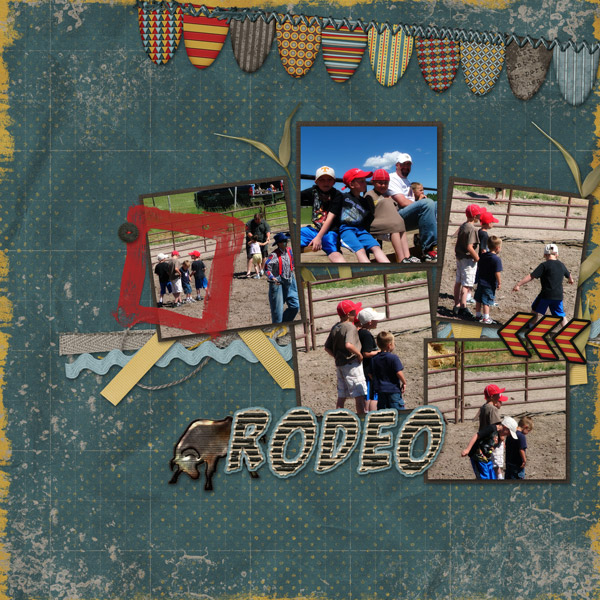Rodeo In Soda