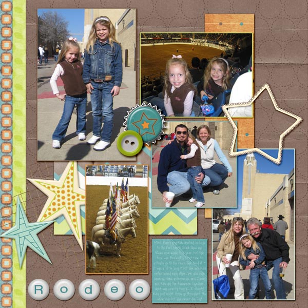 Rodeo - left