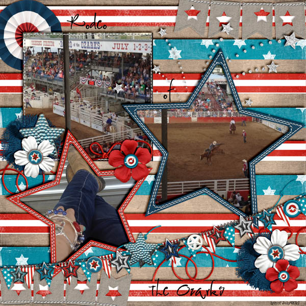 RODEO OF THE OZARKS