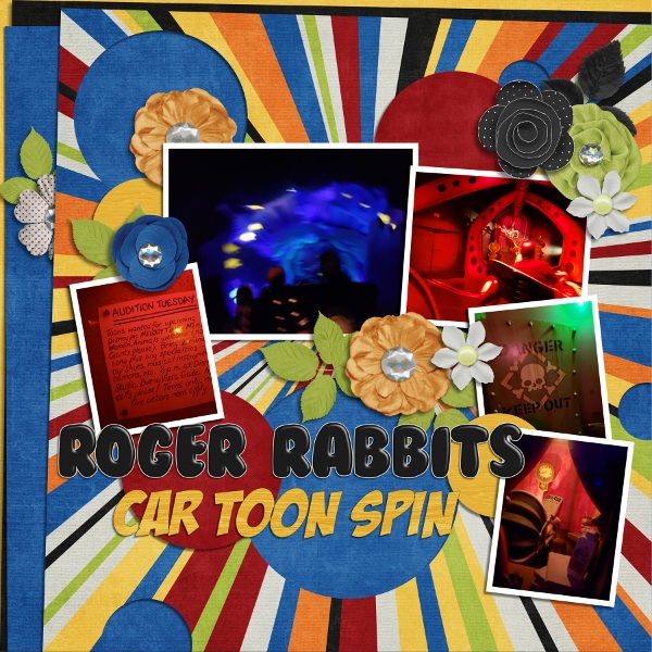 Roger Rabbits Car Toon Spin