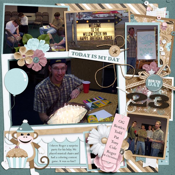Roger's 23rd Birthday