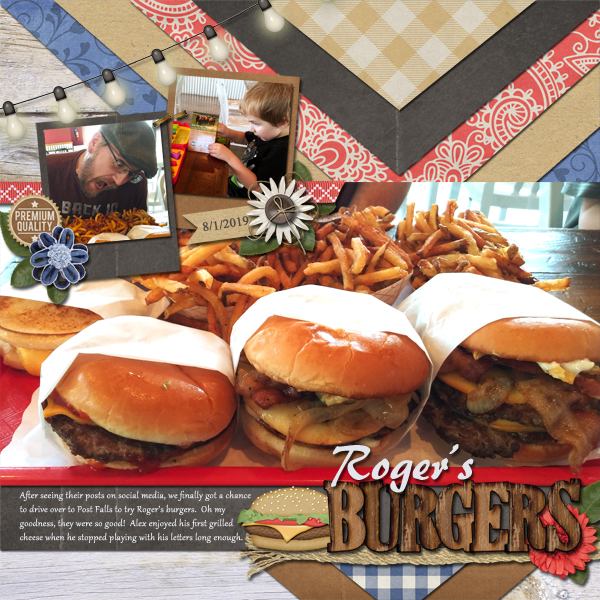 Rogers Burgers
