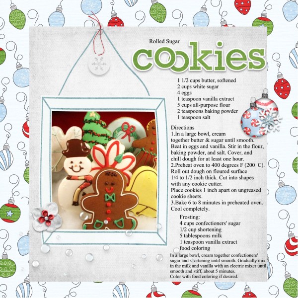 Rolled Sugar Cookies