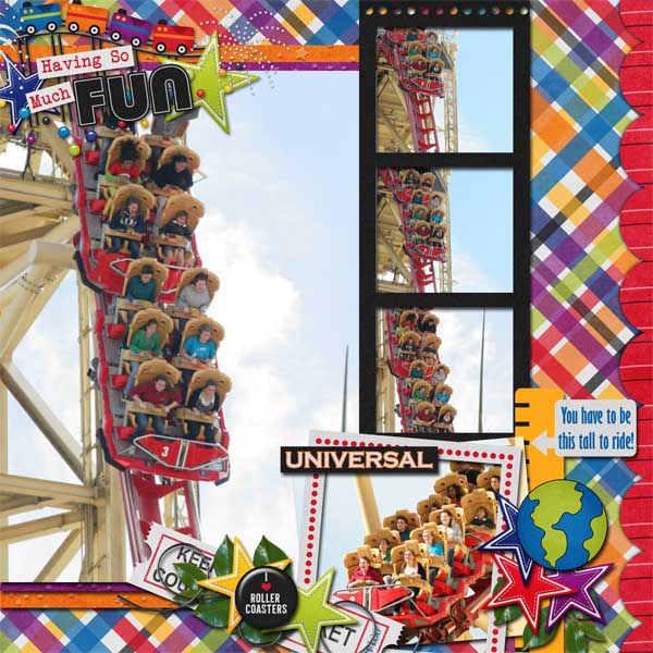 Roller Coaster Fun