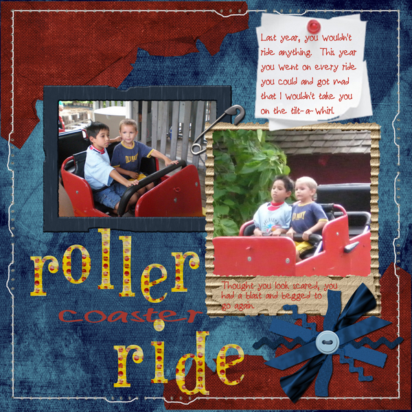 roller coaster ride