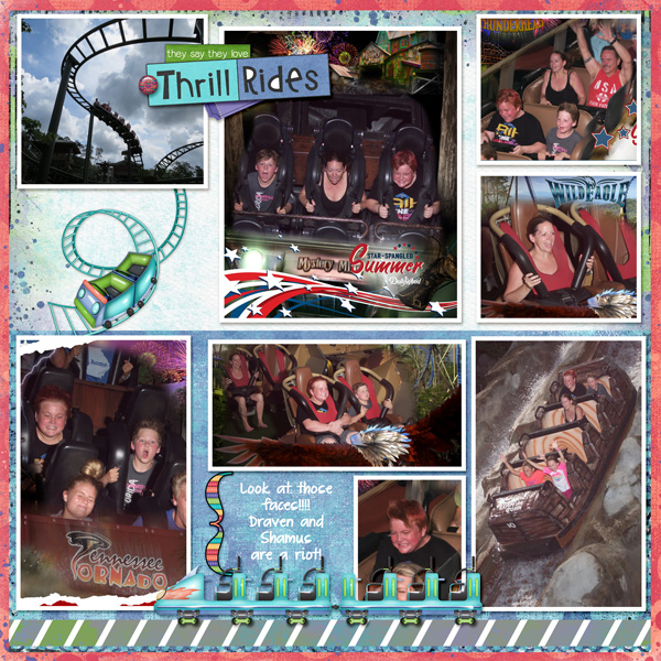 rollercoasters