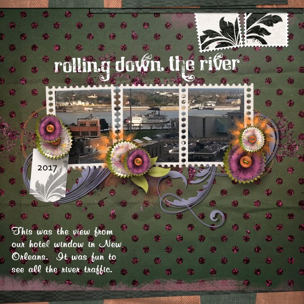 Rolling Down the River