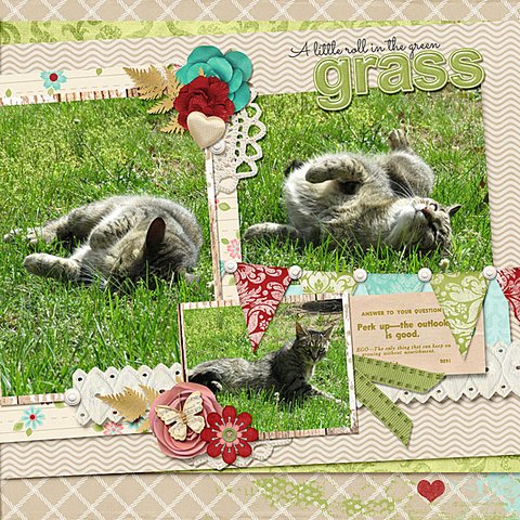 Rolling in the Green Grass
