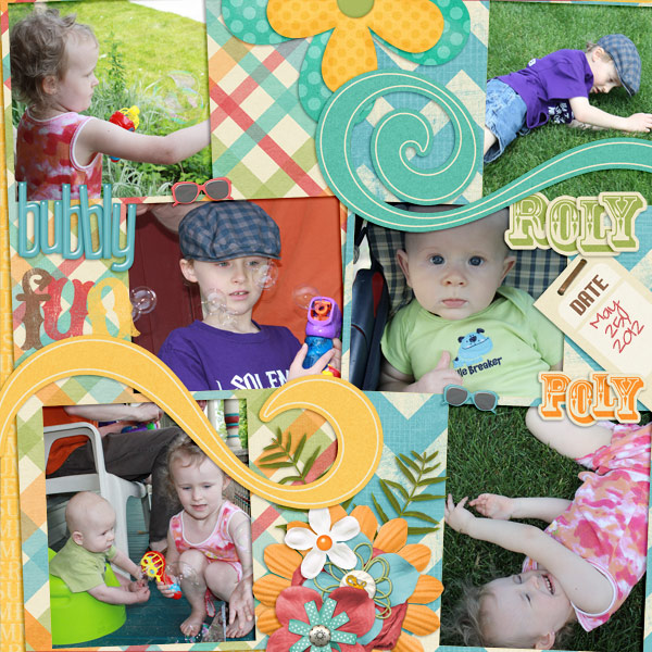 Roly Poly Bubbly Fun
