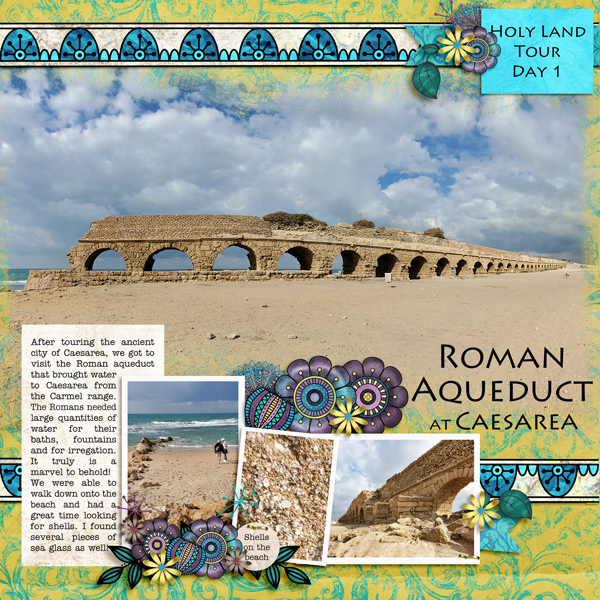 Roman Aqueduct at Caesarea