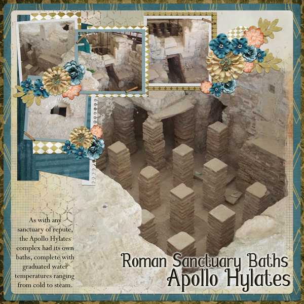 Roman Sanctuary Baths