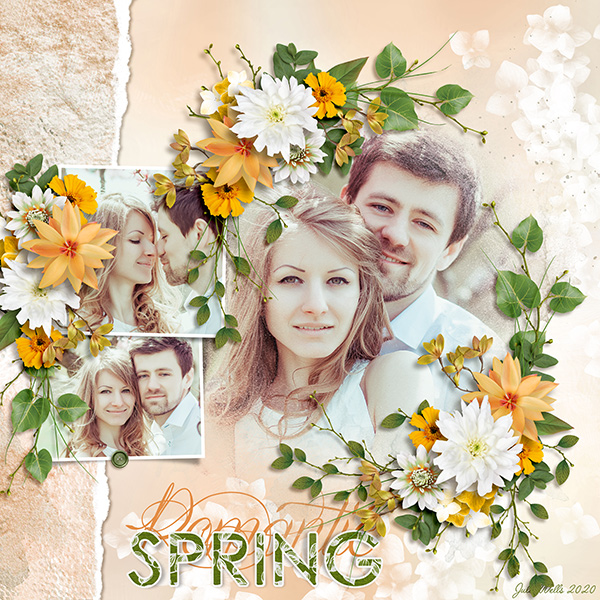 romantic spring