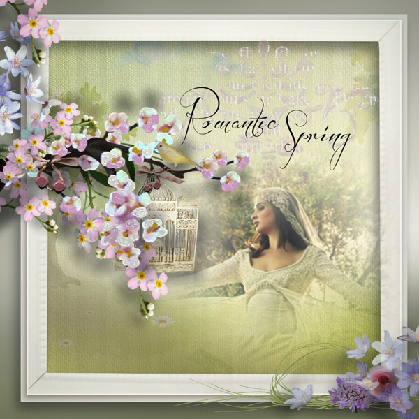 Romantic spring