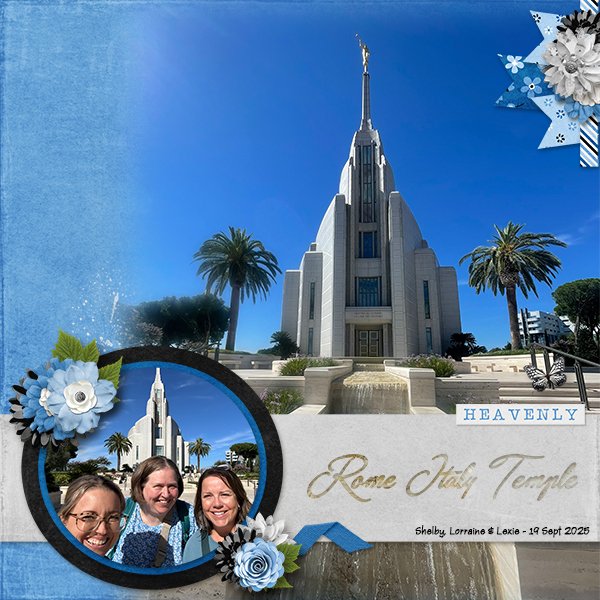 Rome Italy Temple
