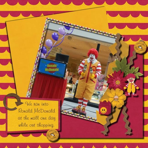 Ronald McDonald