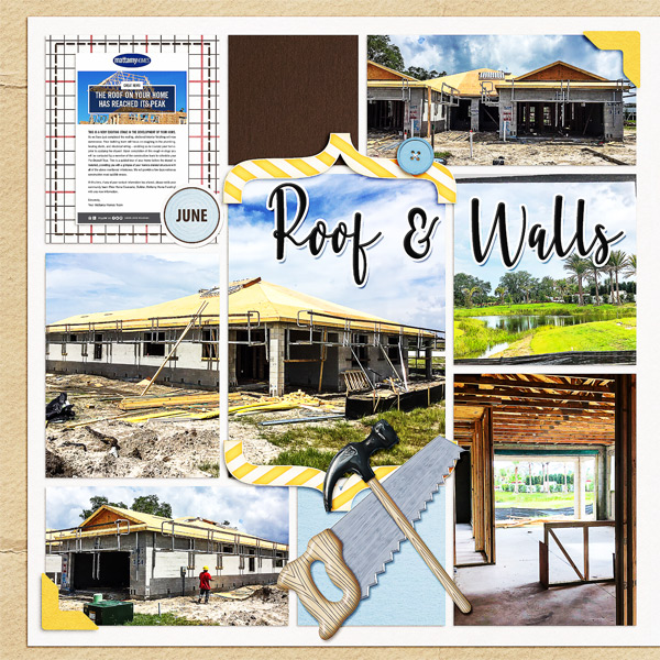 Roof and Walls
