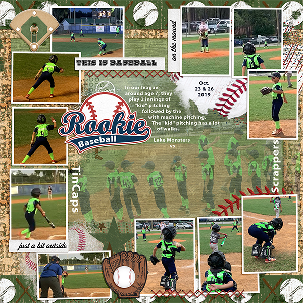 Rookie Baseball October 2019