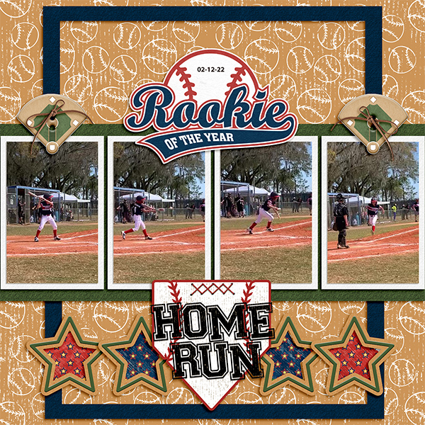 Rookie of the Year- Home Run