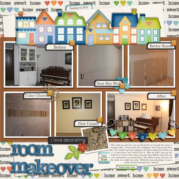 Room Makeover 2012
