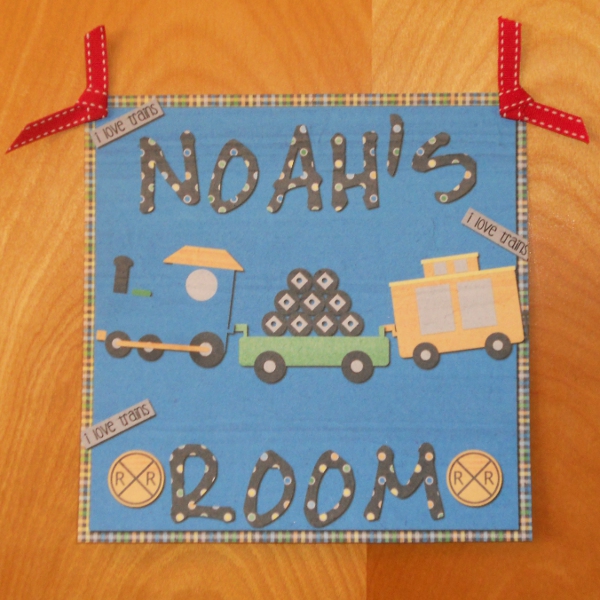 Room Sign-Trains
