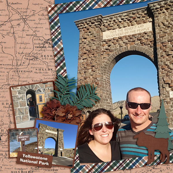 Roosevelt Arch