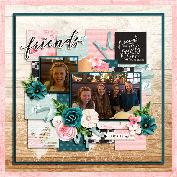 Roosevelt's 10.24.19 - dinner with friends