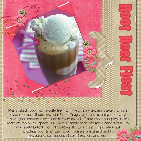 Root Beer Float