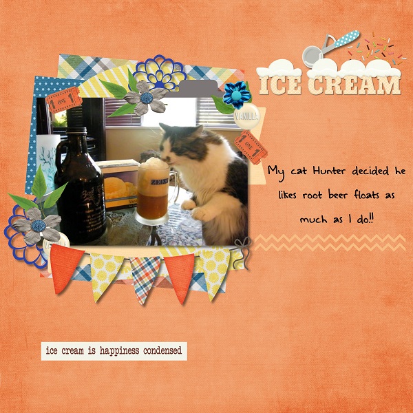 Root Beer Float