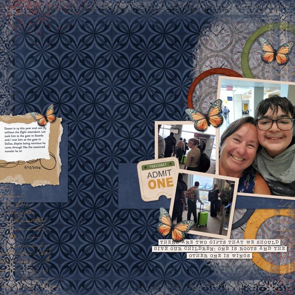 Roots and Wings from Designs by Connie Prince