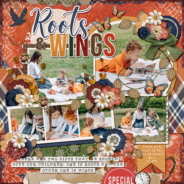 Roots + Wings