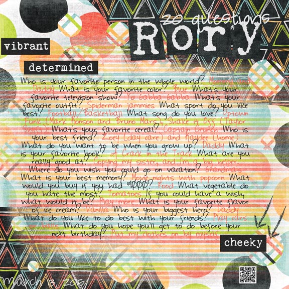 Rory Interview