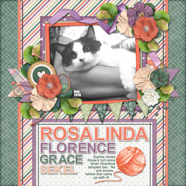 Rosalinda Florence Grace Sekel