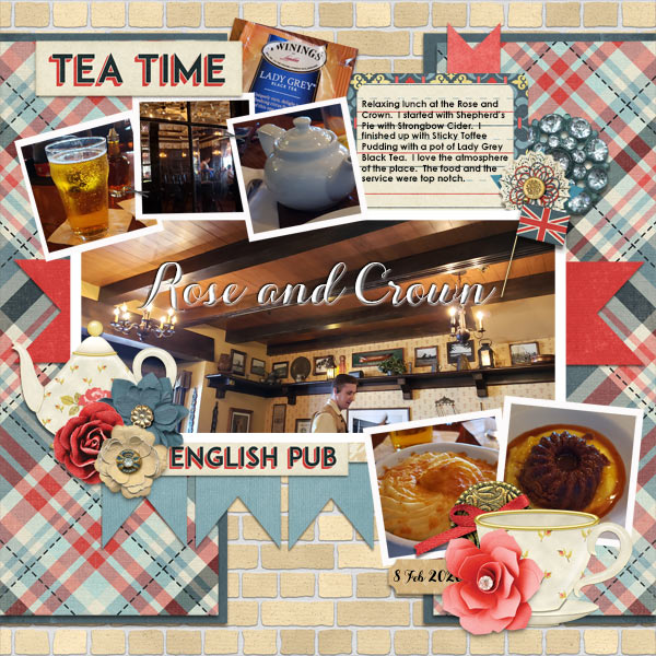 Rose and Crown